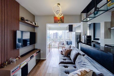 Sala de apartamento à venda com 2 quartos, 58m² em Vila Prudente, São Paulo