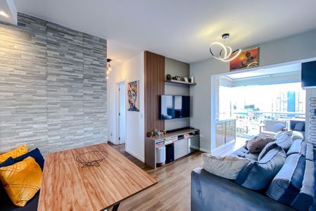 Sala de apartamento à venda com 2 quartos, 58m² em Vila Prudente, São Paulo