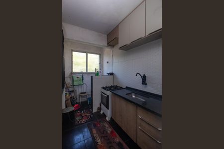 Cozinha de apartamento à venda com 1 quarto, 45m² em Nonoai, Porto Alegre