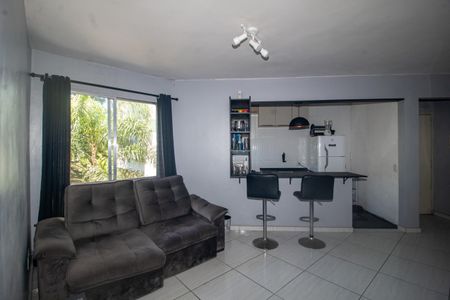 Sala de apartamento à venda com 1 quarto, 45m² em Nonoai, Porto Alegre