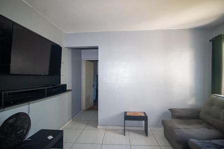 Sala de apartamento à venda com 1 quarto, 45m² em Nonoai, Porto Alegre
