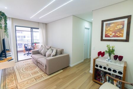 Sala de apartamento à venda com 2 quartos, 74m² em Jardim Prudência, São Paulo