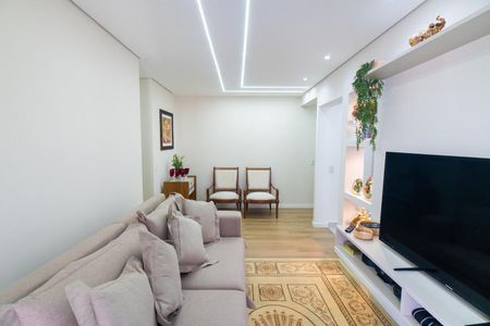 Sala de apartamento à venda com 2 quartos, 74m² em Jardim Prudência, São Paulo