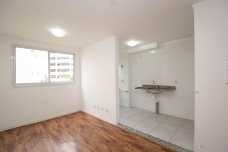 Sala/Cozinha de apartamento para alugar com 2 quartos, 44m² em Jardim Iris, São Paulo