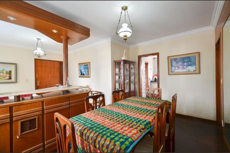 Sala de jantar de apartamento para alugar com 3 quartos, 110m² em Centro, Belo Horizonte