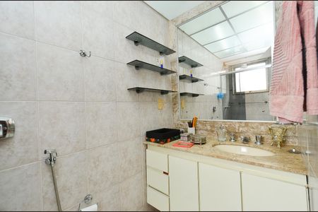 Apartamento para alugar com 98m², 3 quartos e 1 vagaBanheiro da suite