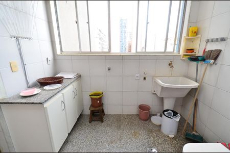 Apartamento para alugar com 98m², 3 quartos e 1 vagaArea de serviço