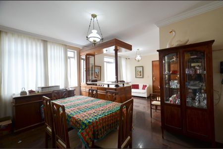 Sala de jantar de apartamento para alugar com 3 quartos, 110m² em Centro, Belo Horizonte