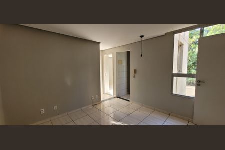 Sala de apartamento para alugar com 2 quartos, 44m² em Niterói, Betim