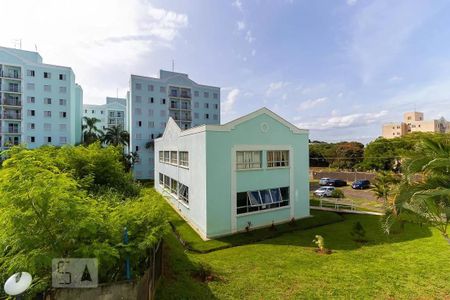 Vista de apartamento à venda com 3 quartos, 95m² em Vila Nova Teixeira, Campinas