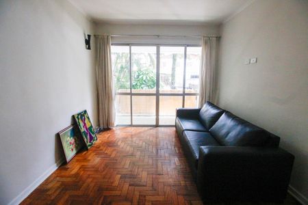 Sala de apartamento à venda com 3 quartos, 90m² em Vila Progredior, São Paulo
