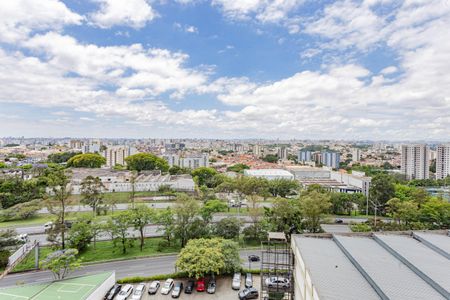 Vista da Sala de apartamento para alugar com 2 quartos, 38m² em Vila Vermelha, São Paulo