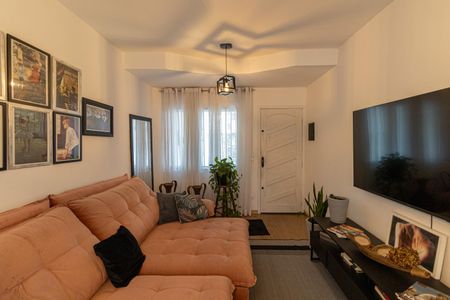 Sala de casa à venda com 3 quartos, 108m² em Jardim Nordeste, São Paulo