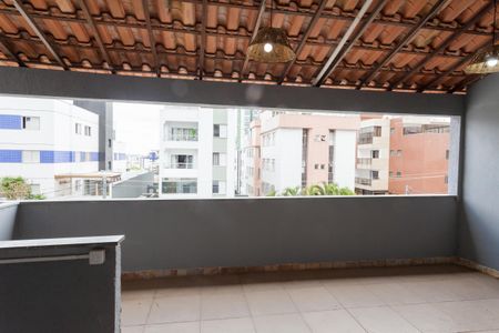 Varanda da Sala de casa à venda com 3 quartos, 180m² em Buritis, Belo Horizonte