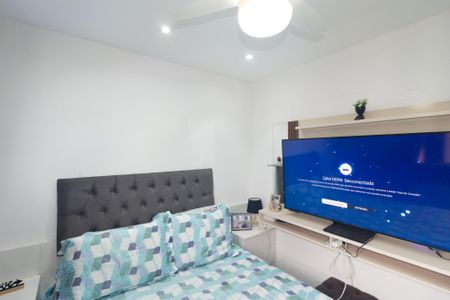 Quarto 1 de apartamento para alugar com 2 quartos, 44m² em Campo Grande, Rio de Janeiro