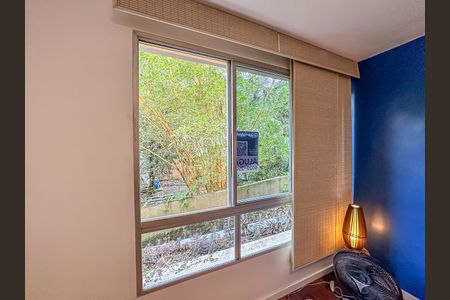 Sala de apartamento para alugar com 1 quarto, 61m² em Cosme Velho, Rio de Janeiro