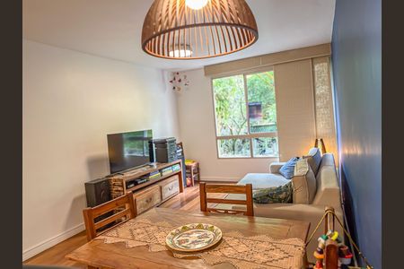 Sala de apartamento para alugar com 1 quarto, 61m² em Cosme Velho, Rio de Janeiro