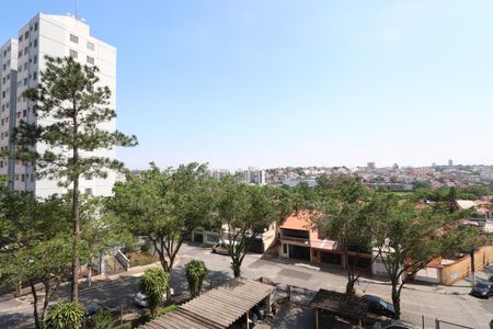 Vista da Sala de apartamento à venda com 2 quartos, 45m² em Vila Cardoso Franco, São Paulo