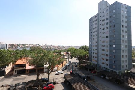 Vista da Sala de apartamento à venda com 2 quartos, 45m² em Vila Cardoso Franco, São Paulo