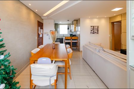 Sala de apartamento à venda com 3 quartos, 174m² em Jardim America, Belo Horizonte