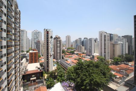 Vista  de apartamento para alugar com 1 quarto, 25m² em Vila Olímpia, São Paulo