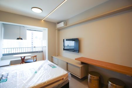 Studio de apartamento para alugar com 1 quarto, 25m² em Vila Olímpia, São Paulo