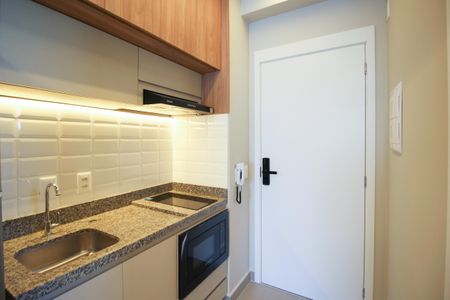 Studio de apartamento para alugar com 1 quarto, 25m² em Vila Olímpia, São Paulo