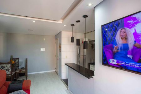 Sala de apartamento à venda com 2 quartos, 48m² em Centro, Diadema