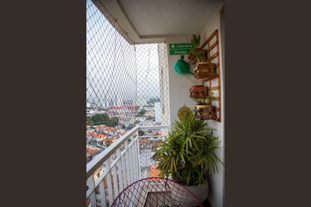 Sacada de apartamento à venda com 3 quartos, 75m² em Vila Cruzeiro, São Paulo