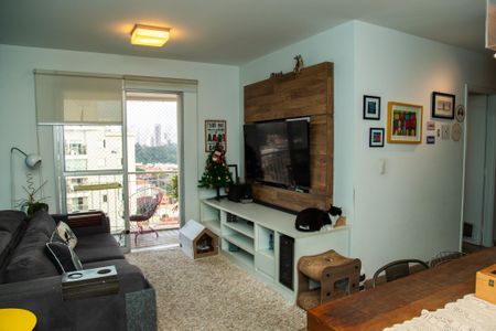 Sala de apartamento à venda com 3 quartos, 75m² em Vila Cruzeiro, São Paulo