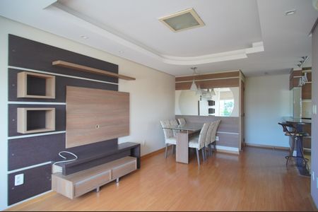 Sala de apartamento para alugar com 2 quartos, 84m² em Industrial, Novo Hamburgo