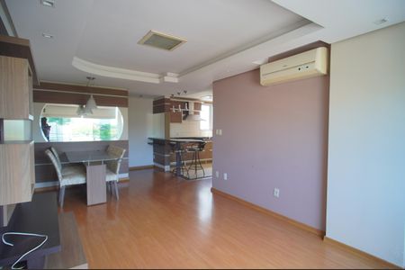 Sala de apartamento para alugar com 2 quartos, 84m² em Industrial, Novo Hamburgo