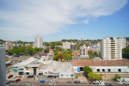 vista da Sala de apartamento para alugar com 2 quartos, 84m² em Industrial, Novo Hamburgo