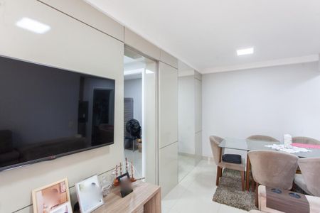 Sala de apartamento à venda com 2 quartos, 50m² em Cenaculo, Belo Horizonte