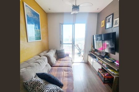 Sala de apartamento para alugar com 2 quartos, 60m² em Presidente Altino, Osasco