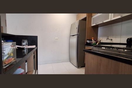 Cozinha  de apartamento à venda com 2 quartos, 68m² em Vila Vivaldi, São Bernardo do Campo