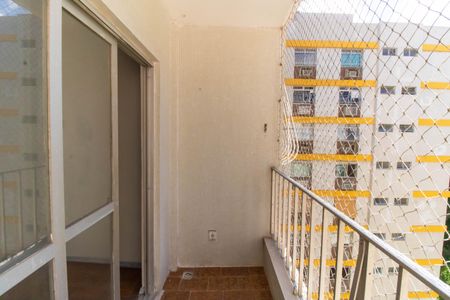 Varanda da Sala de apartamento à venda com 2 quartos, 80m² em Icaraí, Niterói