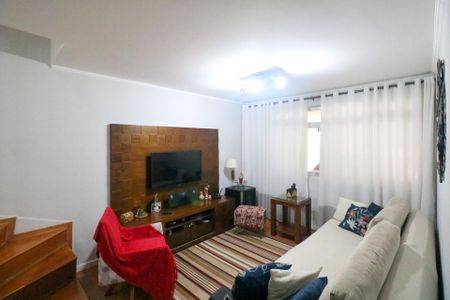Sala de casa à venda com 3 quartos, 167m² em Jardim Sao Caetano, São Caetano do Sul