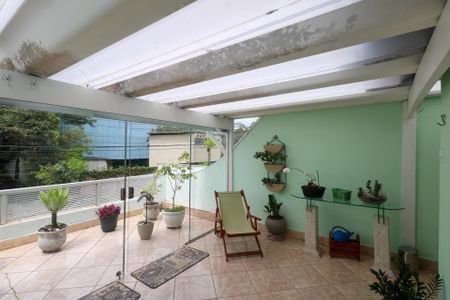 Varanda do Quarto 1 de casa à venda com 3 quartos, 167m² em Jardim Sao Caetano, São Caetano do Sul