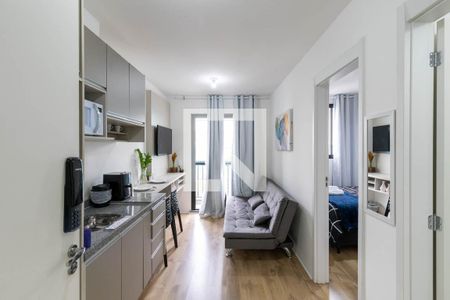 Apartamento para alugar com 1 quarto, 37m² em Centro Histórico de São Paulo, São Paulo