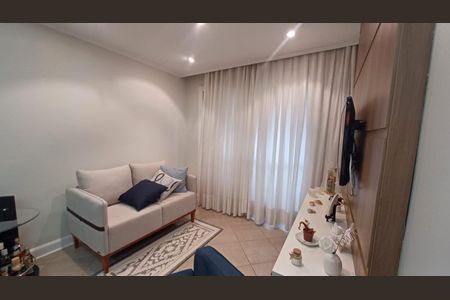Sala de apartamento à venda com 3 quartos, 86m² em Ponte Preta, Campinas