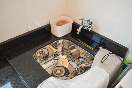 Apartamento para alugar com 40m², 2 quartos e sem vagaSala/Cozinha