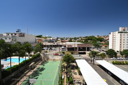 Vista da Sacada de apartamento para alugar com 3 quartos, 67m² em Chácara Primavera, Campinas