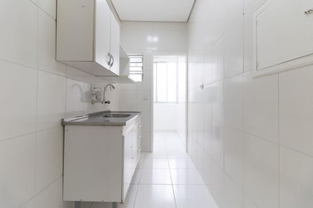 Apartamento à venda com 47m², 1 quarto e sem vagaCozinha 
