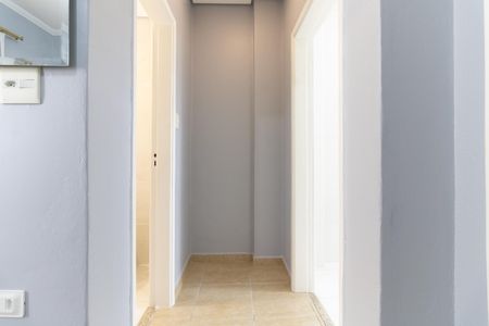 Apartamento à venda com 47m², 1 quarto e sem vagaCorredor