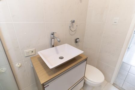 Apartamento à venda com 47m², 1 quarto e sem vagaBanheiro 