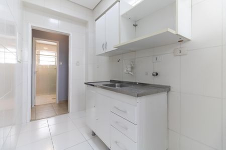 Apartamento à venda com 47m², 1 quarto e sem vagaCozinha 