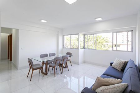 Sala de apartamento para alugar com 3 quartos, 85m² em Liberdade, Belo Horizonte