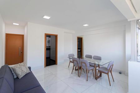 Sala de apartamento para alugar com 3 quartos, 85m² em Liberdade, Belo Horizonte