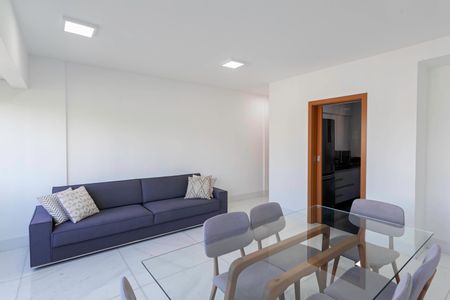 Sala de apartamento para alugar com 3 quartos, 85m² em Liberdade, Belo Horizonte